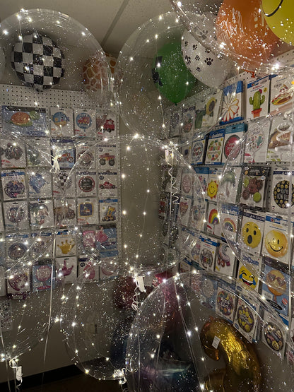 Crystal Clearz - Large W/ Fairy Lights