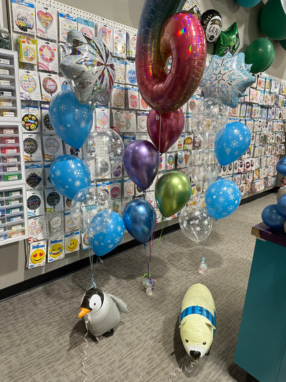 Penguin - Gliding Balloon