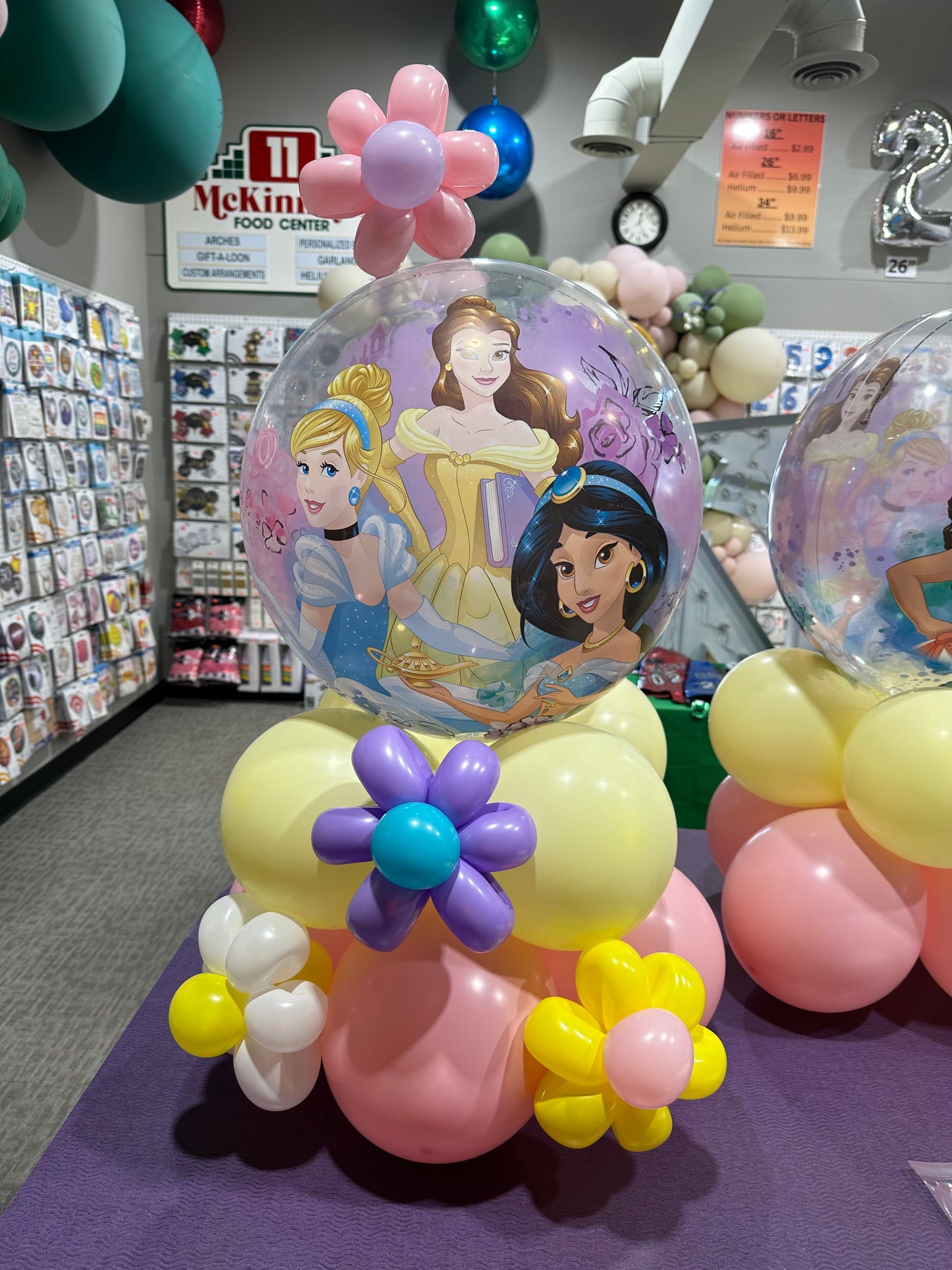 Disney Princess Bubble - Jr Stack