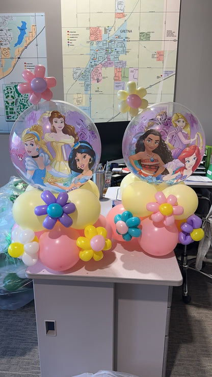 Disney Princess Bubble - Jr Stack