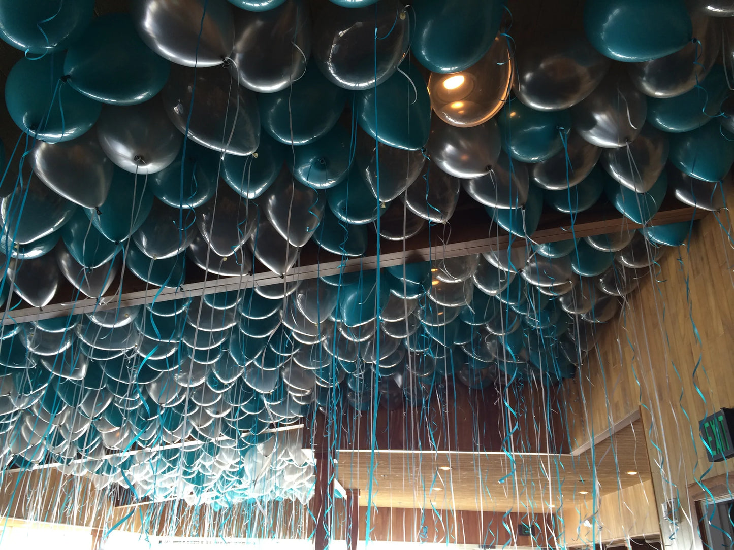Loose (Ceiling) Helium Balloons