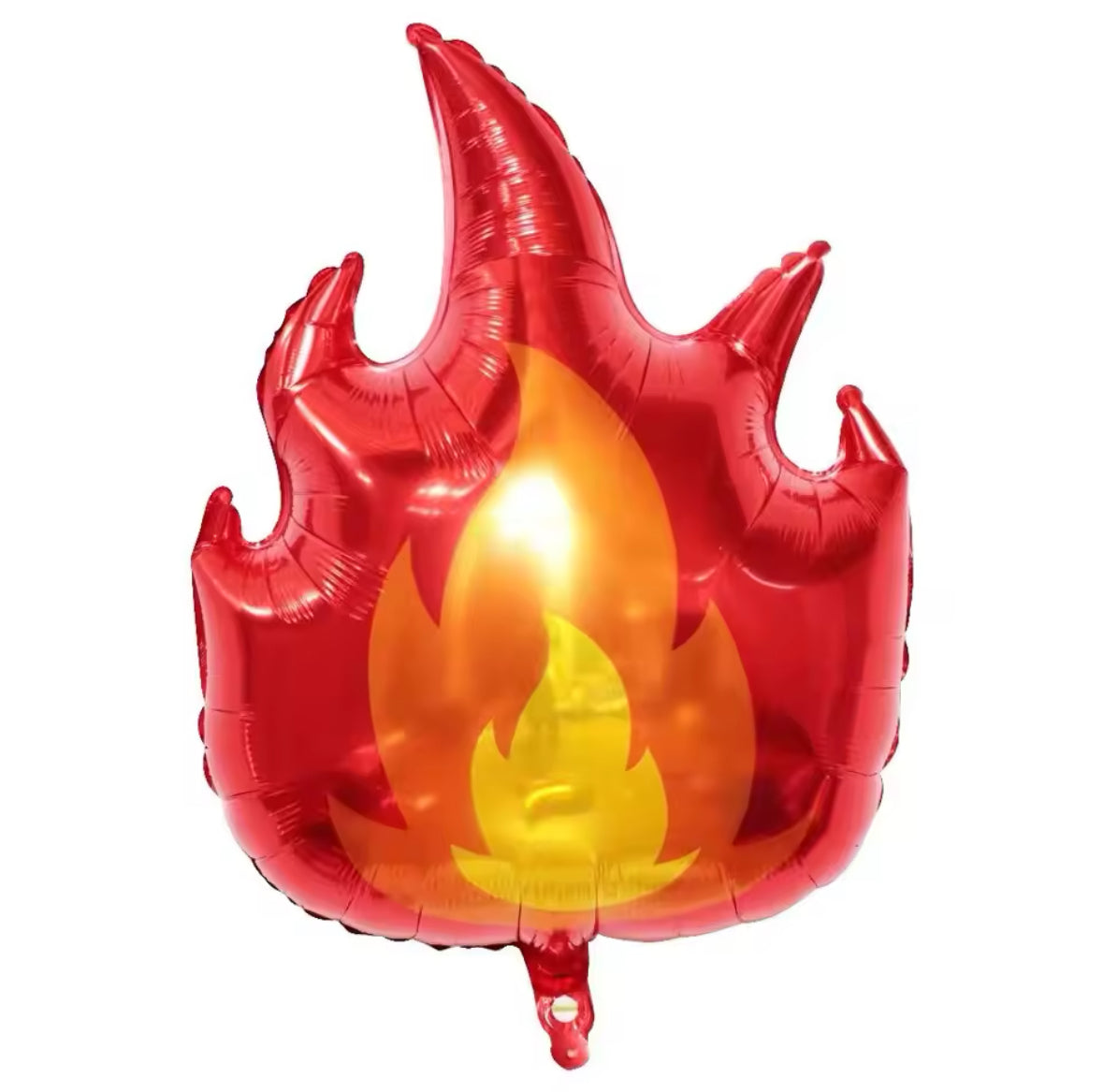 Flame - Foil Balloon Shape