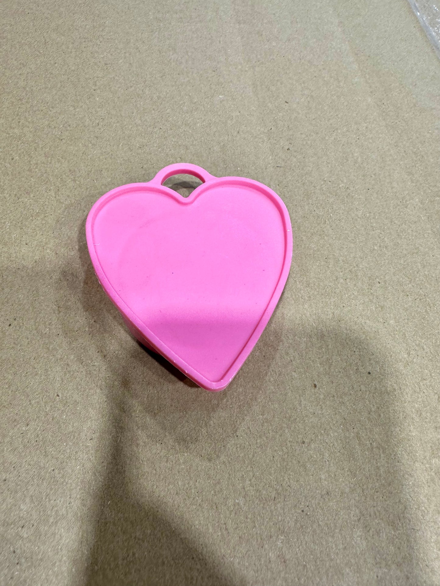 Pink - 90 Gram Heart Weight