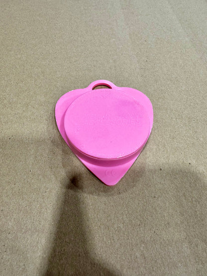 Pink - 90 Gram Heart Weight