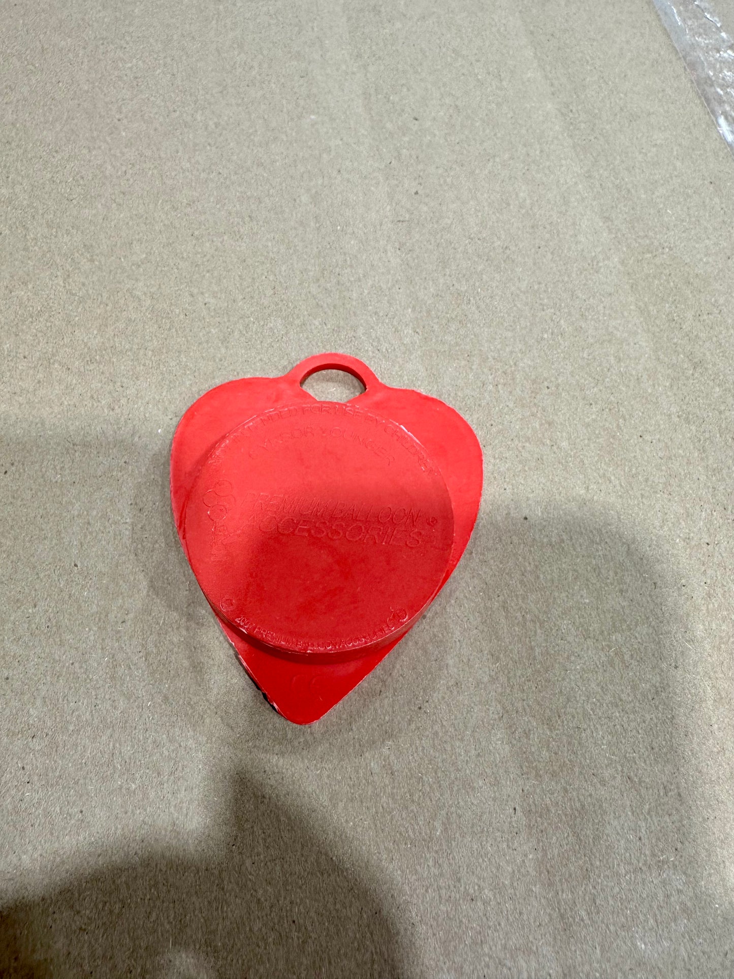 Red - 90 Gram Heart Weight