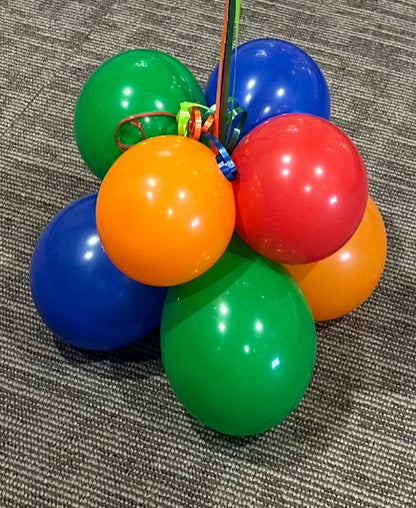 Weight - Balloon Cluster