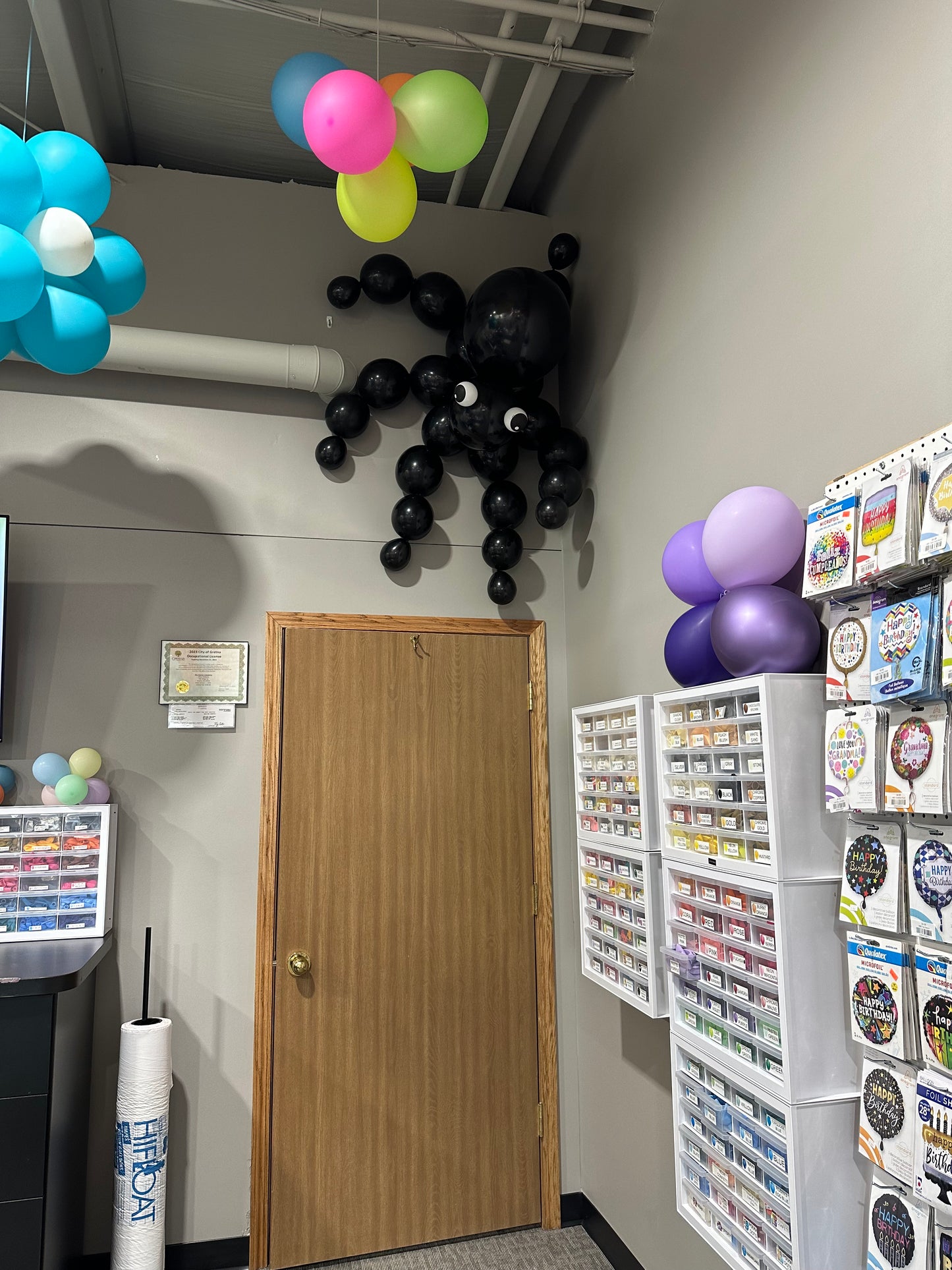 Balloon Spider