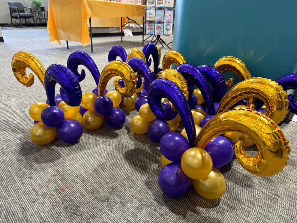Table Topper - Wave – Inflate Balloons