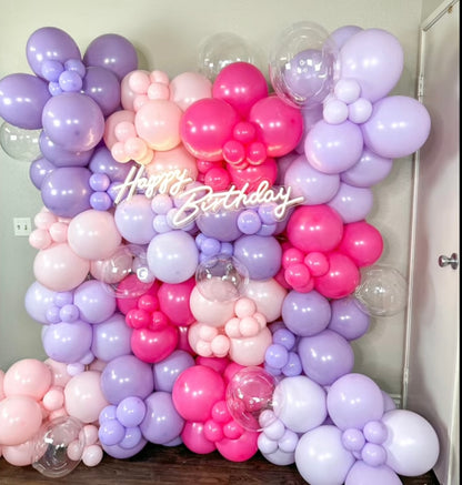 Balloon Wall - Organic Style