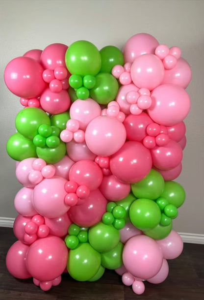 Balloon Wall - Organic Style