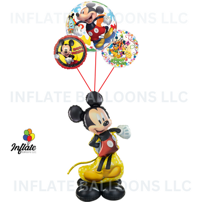 Mickey Airloonz + Birthday Trio Bundle