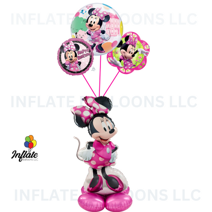 Minnie Airloonz + Birthday Trio Bundle