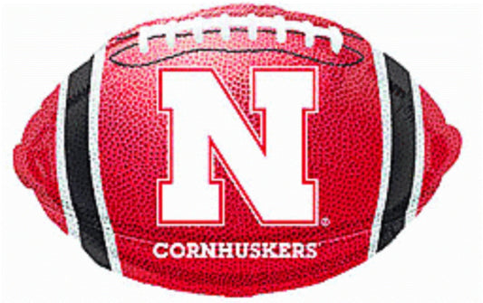 Nebraska Cornhuskers  - Football Shape