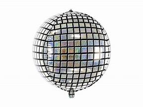 10" Mini Air-Filled Disco Ball Orb