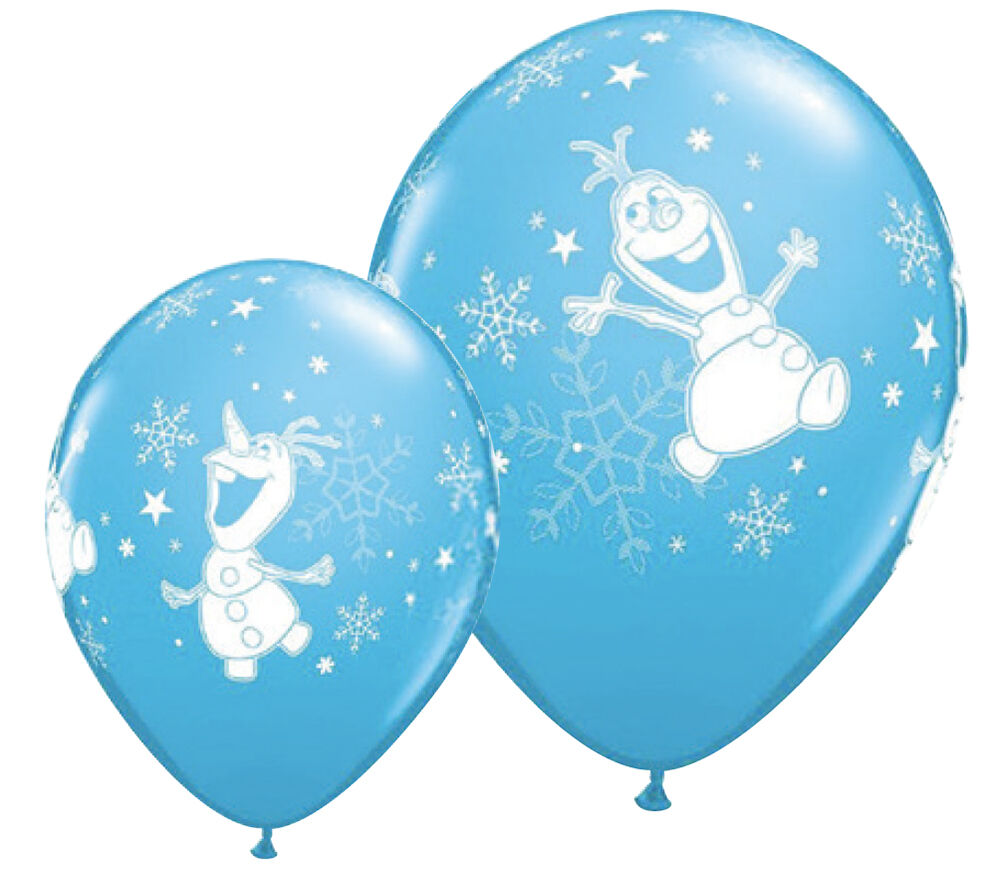 Dancing Olaf Latex Balloon