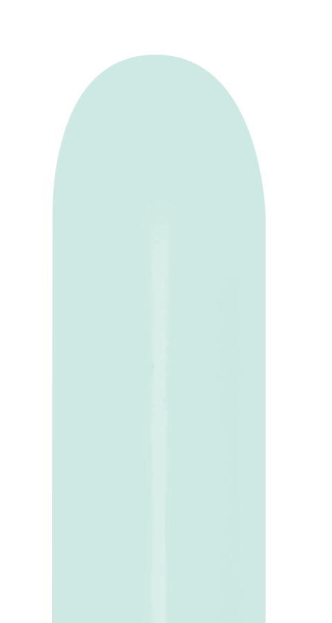260 - Pastel Matte Green - Flat – Inflate Balloons