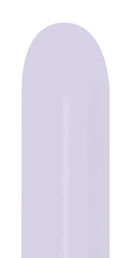 260 - Pastel Matte Lilac - Flat – Inflate Balloons