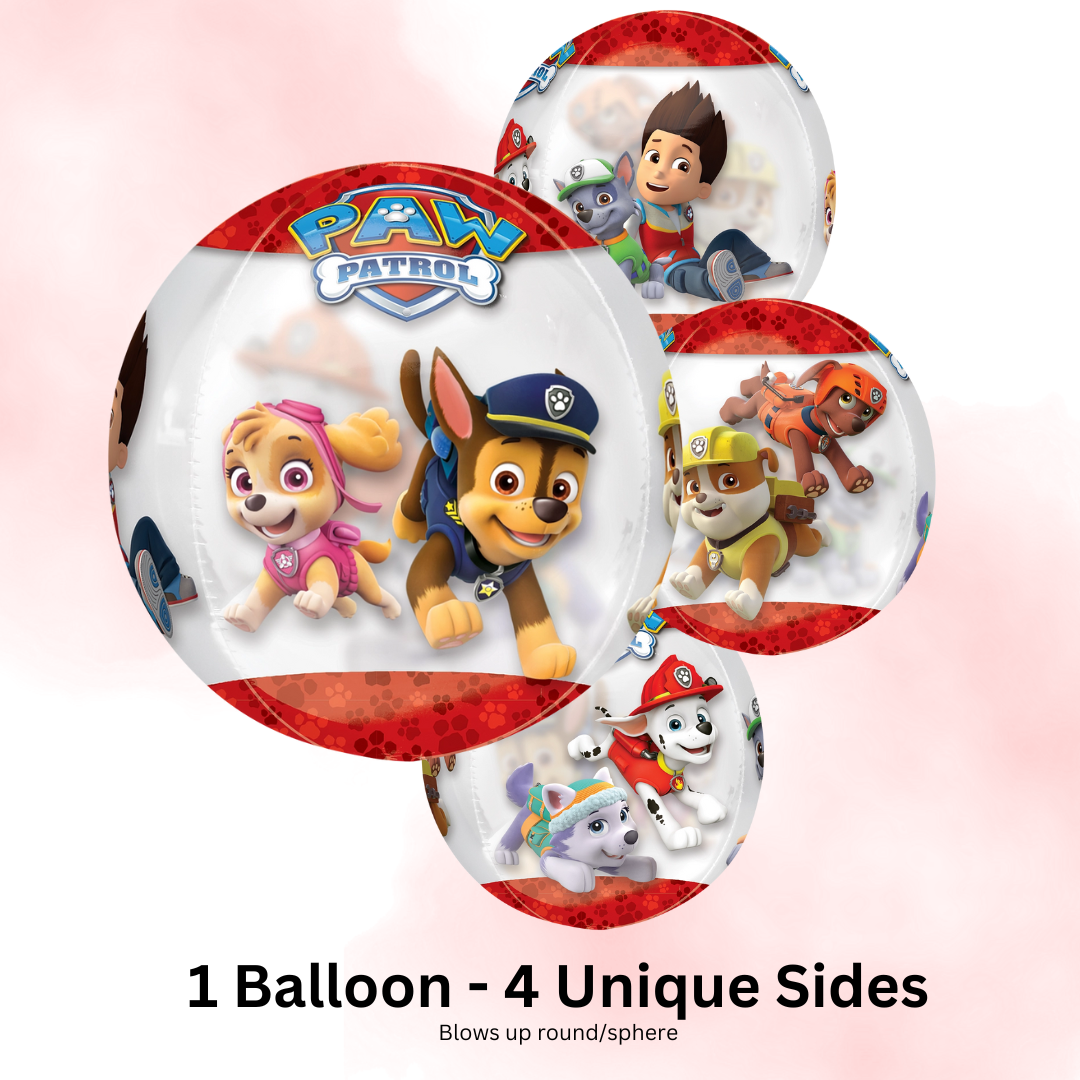 Paw Patrol Orbz Balloon