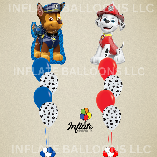 Paw Patrol Pup Buddies Bouquet Bundles