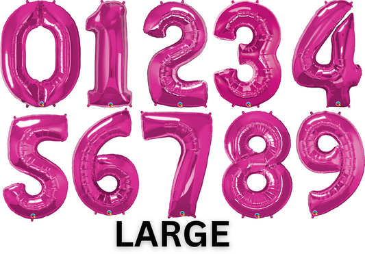 Large Magenta Numbers