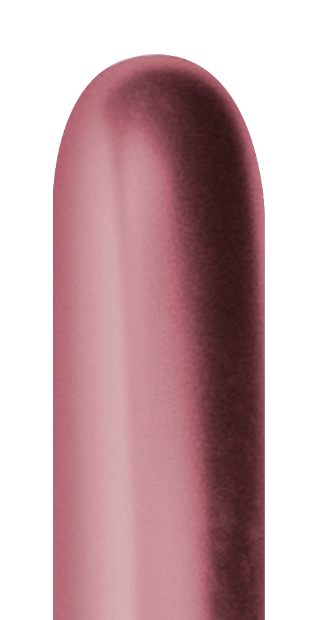 260 - Reflex Pink - Flat – Inflate Balloons