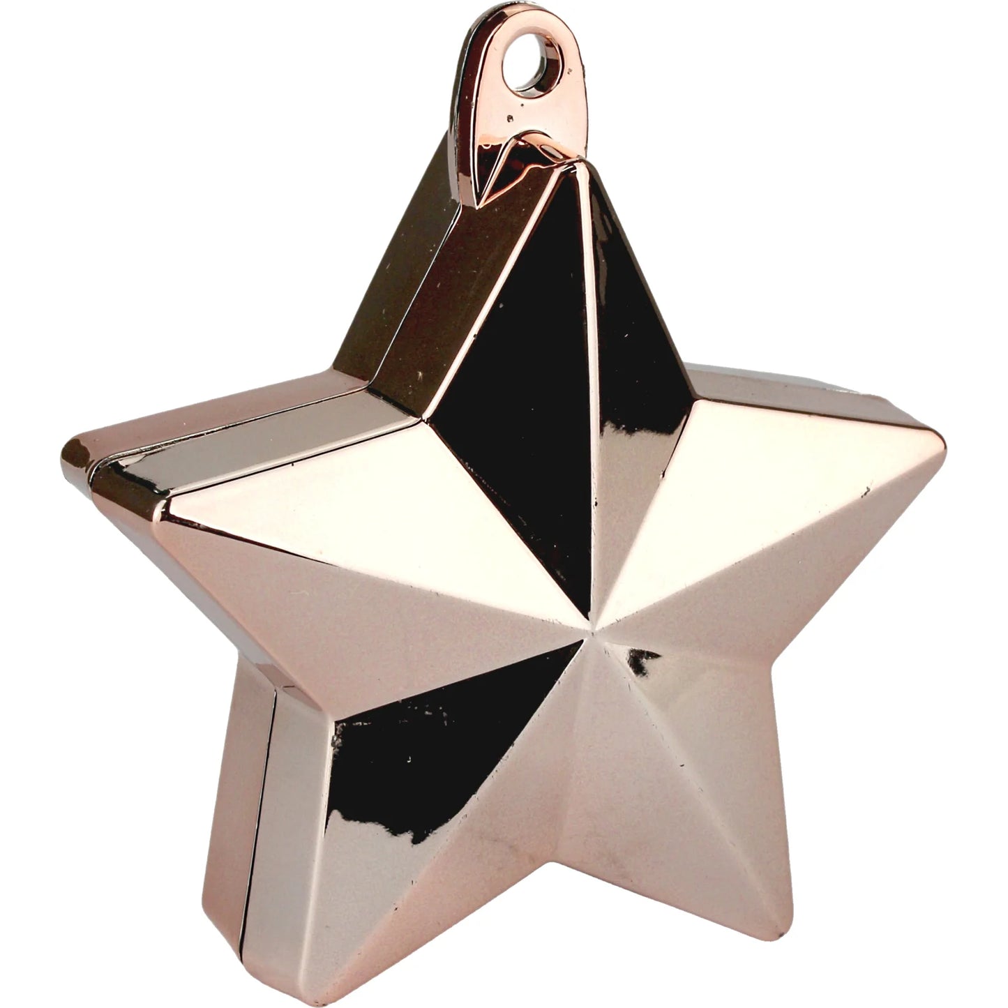 Rose Gold Star Balloon Weight