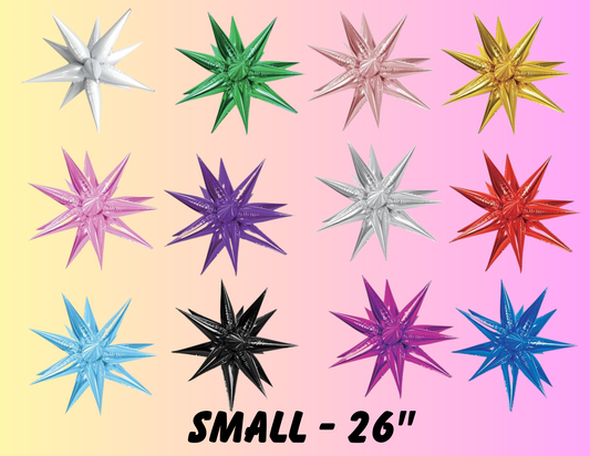 Air-Fill Starburst - Small 26"