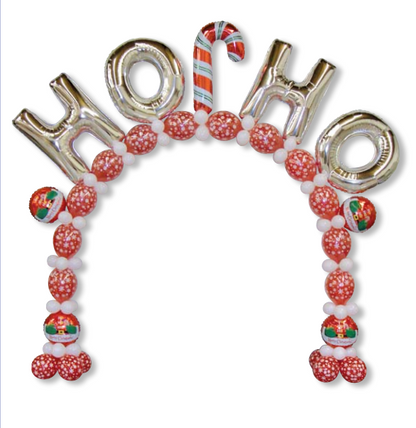 Ho Ho - Christmas Archway