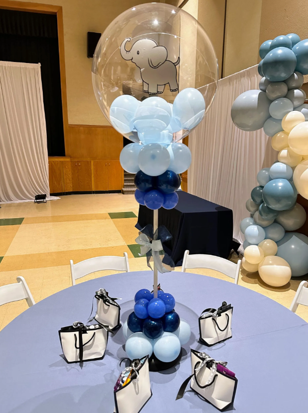 Table Pedestal - Gumball Bubble