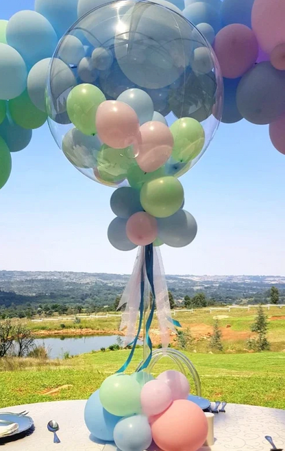 Table Pedestal - Gumball Bubble