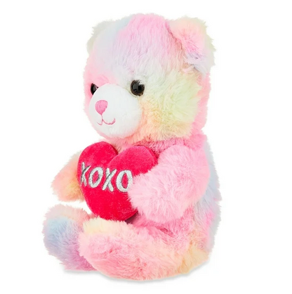 Rainbow Sweetheart Teddy  - Valentine’s Plush
