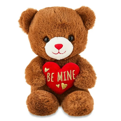 Brown Sweetheart Teddy  - Valentine’s Plush