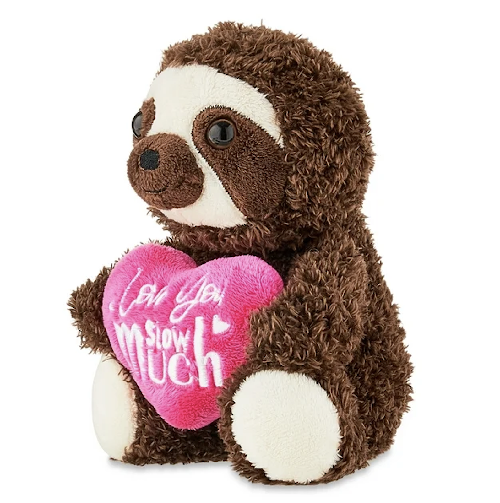 Sloth Stuffed Animal With "Shawty You Fine" Message - Cute Plush Toy Gift For Women, Girlfriend, Birthday