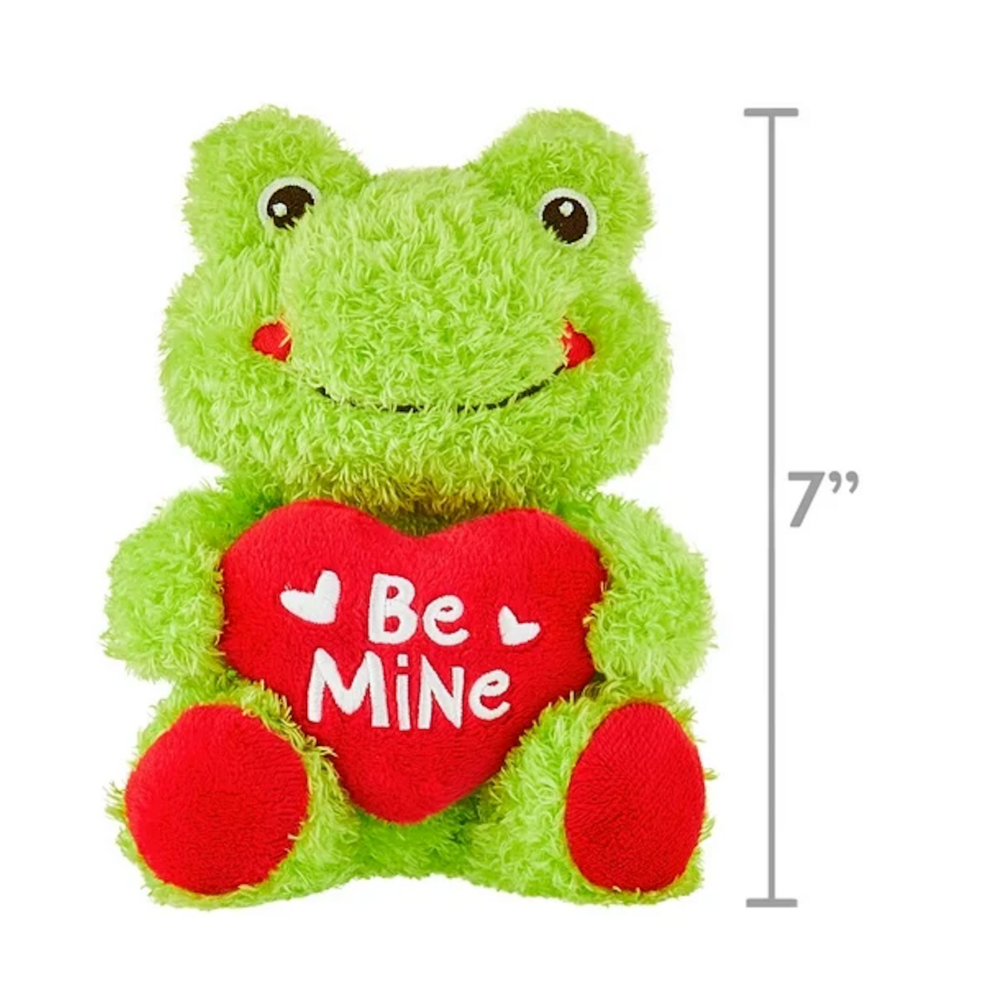 Green Frog - Valentine’s Plush