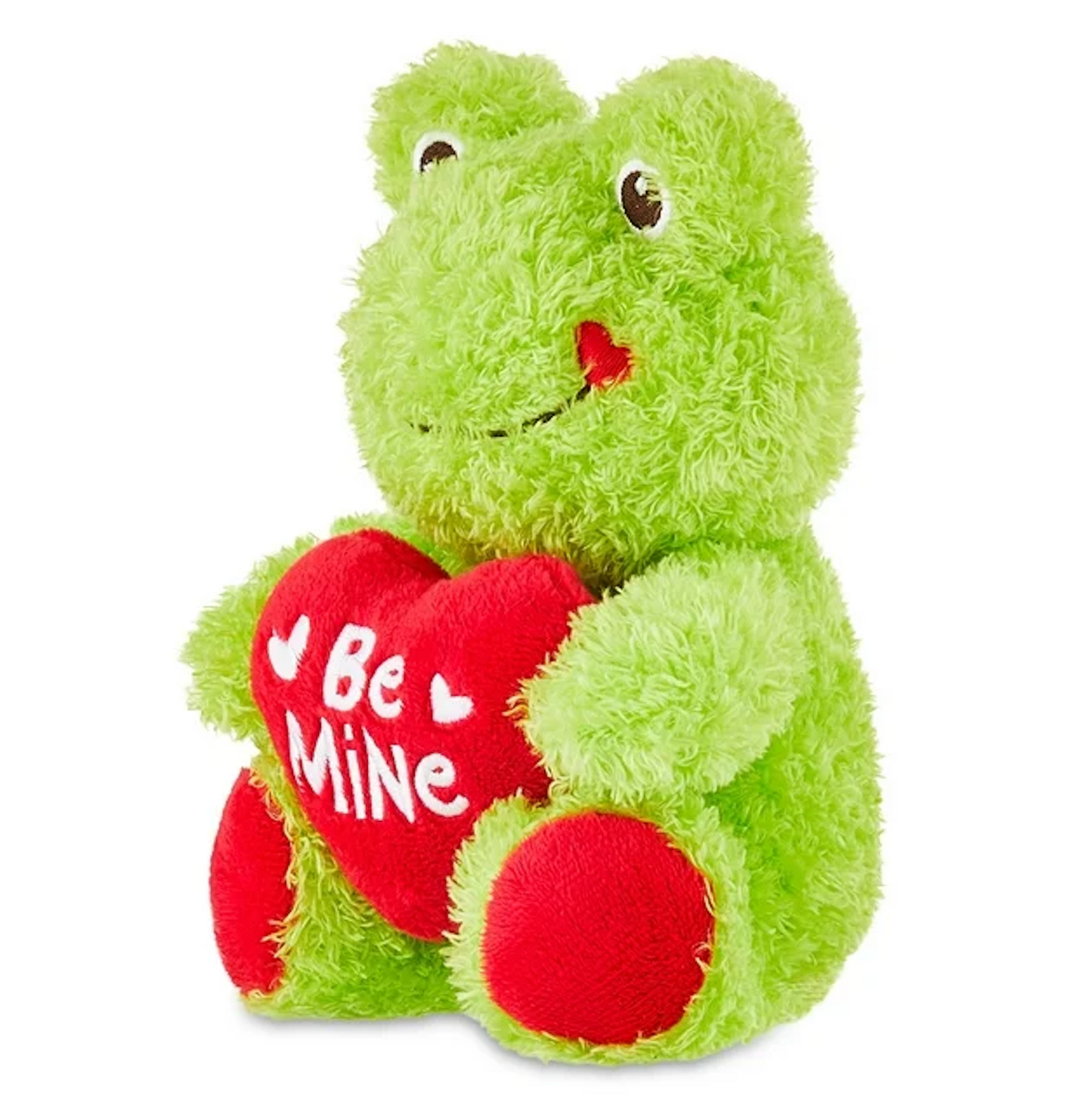 Green Frog - Valentine’s Plush