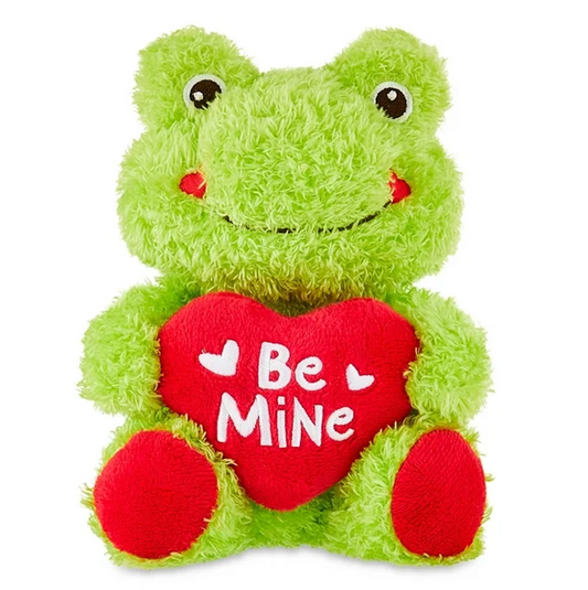 Green Frog - Valentine’s Plush