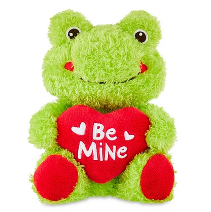 Green Frog - Valentine’s Plush