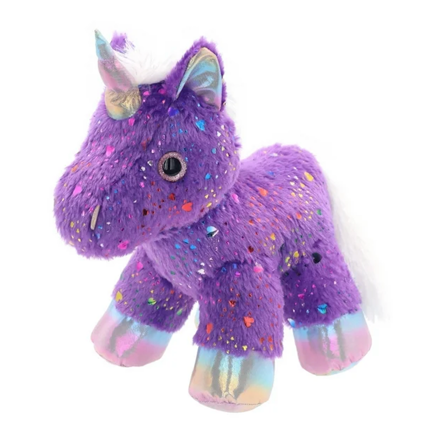 Stuffed purple hot sale unicorn