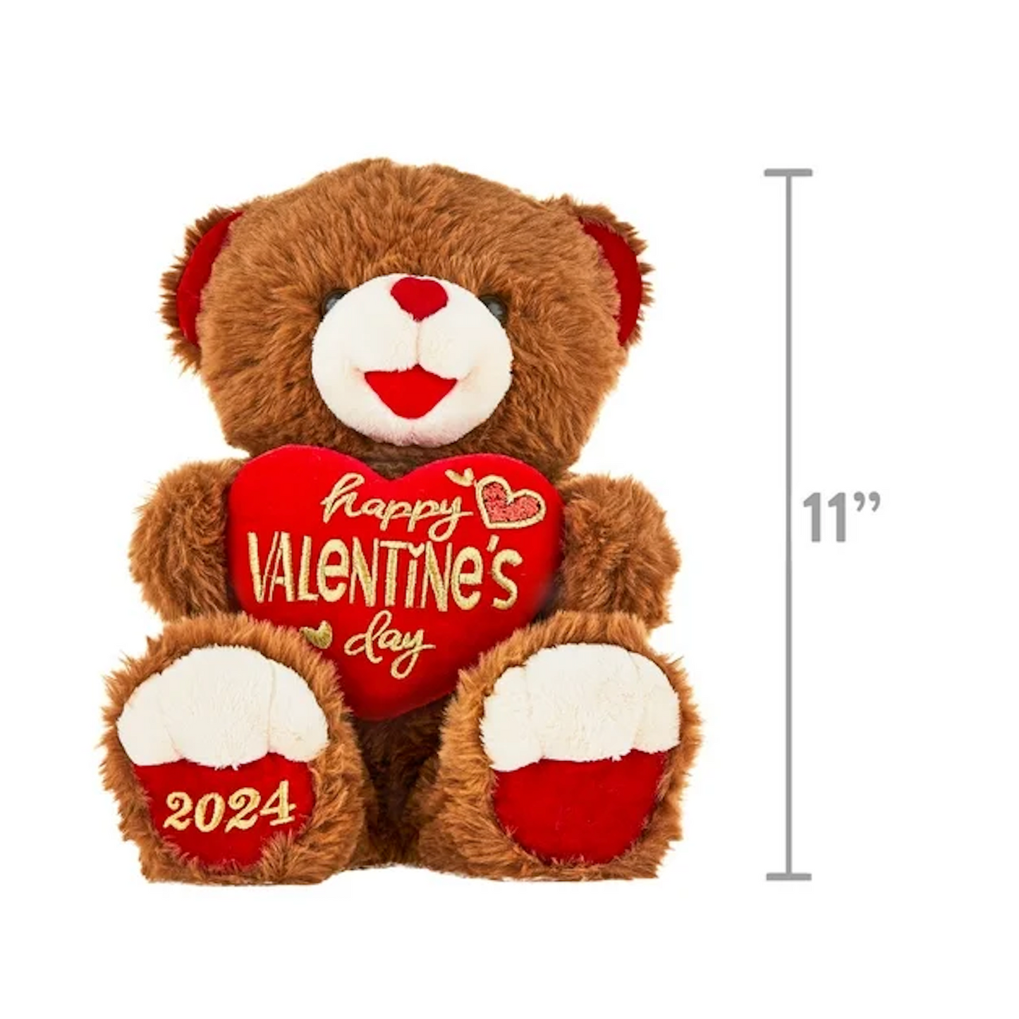 2024 Sweetheart Teddy Bear - Valentine’s Plush
