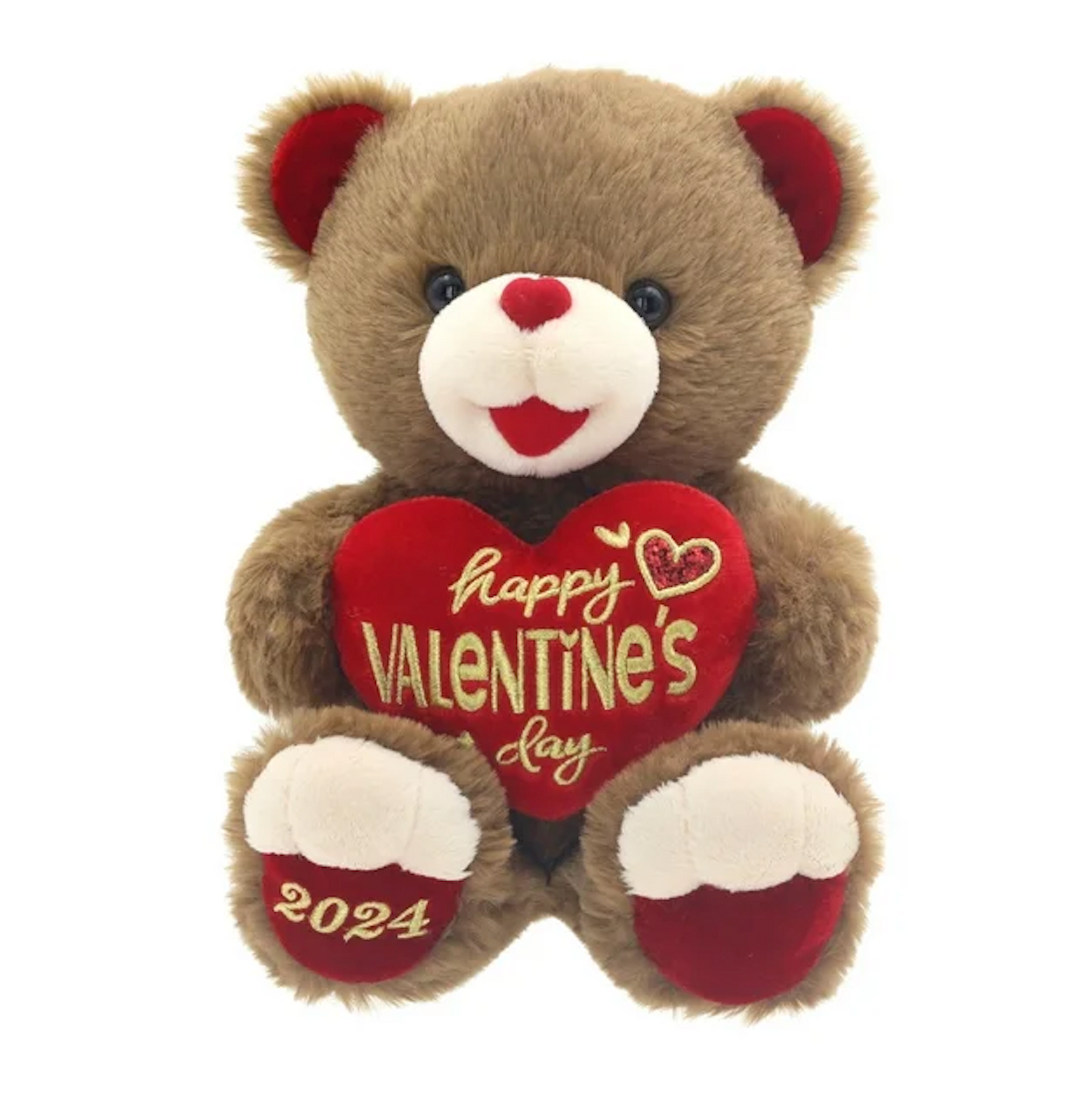 2024 Sweetheart Teddy Bear - Valentine’s Plush