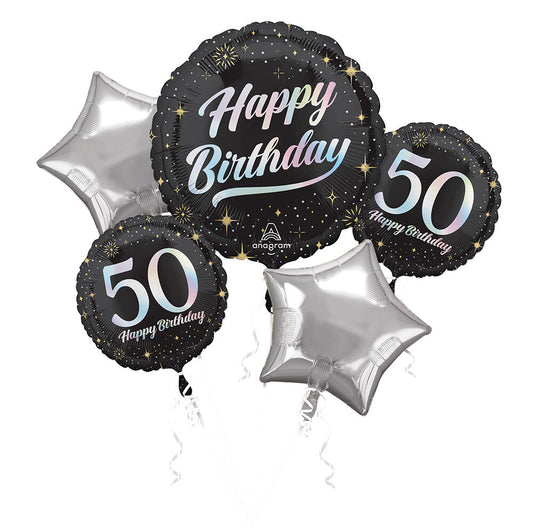 Happy Birthday Sparkling 50 Bouquet