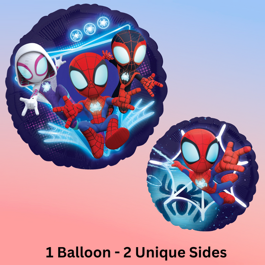 17" Spidey Amazing Friends Foil Balloon