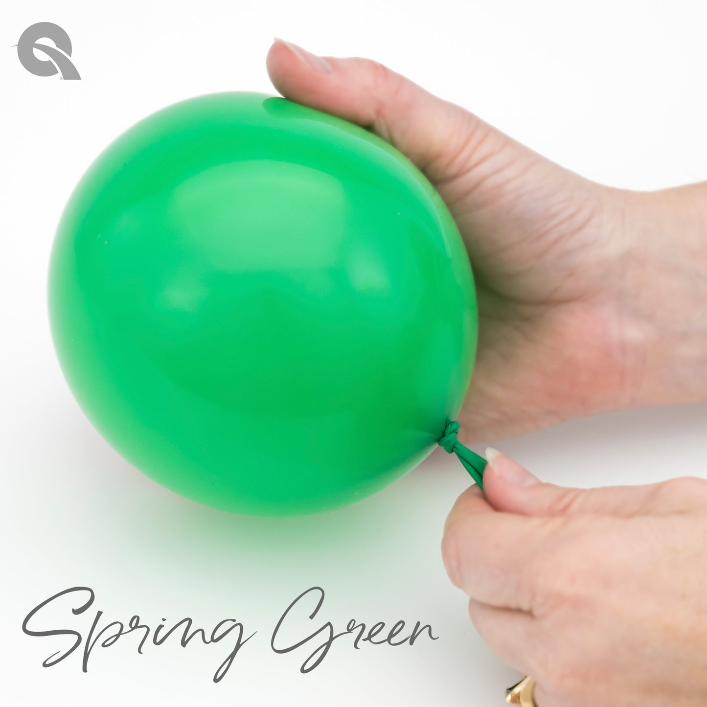 11" Latex - Spring Green