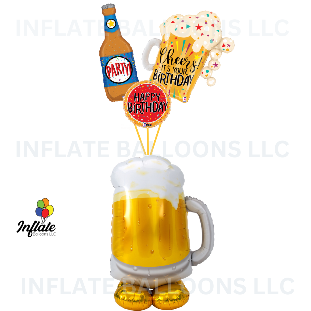 Beer Airloonz + Birthday Trio Bundle