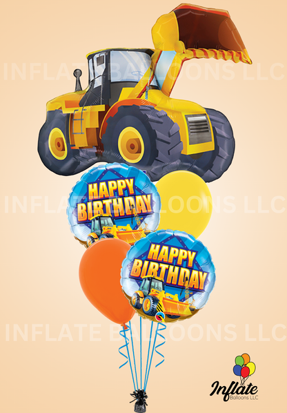 Big Dig Balloon Bouquet Bundle