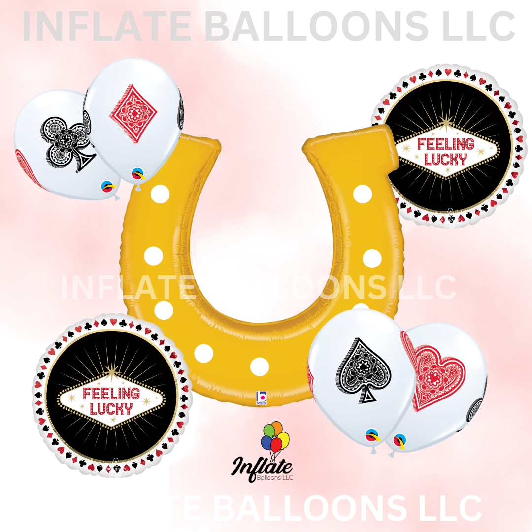 Feeling Lucky Balloon Bouquet Bundle