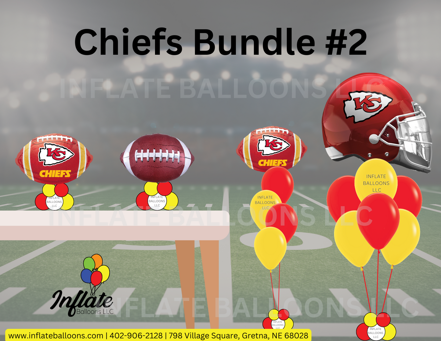 2025 Super Bowl - Chiefs Bundle #2