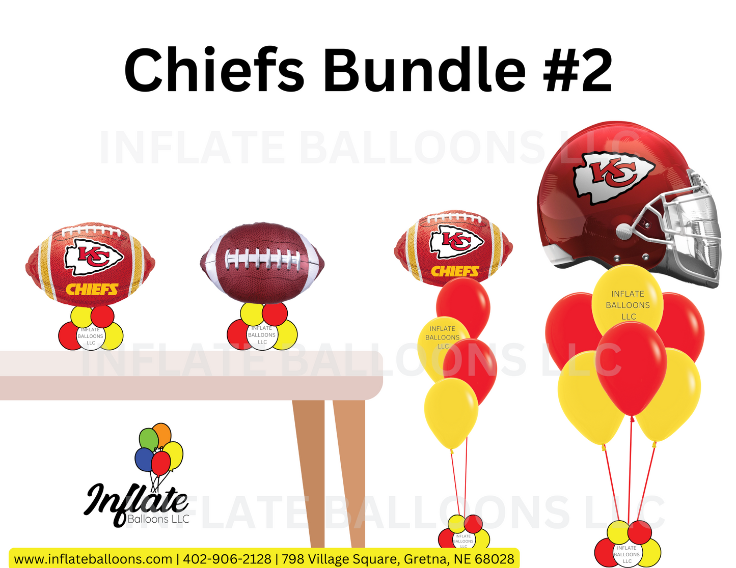2025 Super Bowl - Chiefs Bundle #2