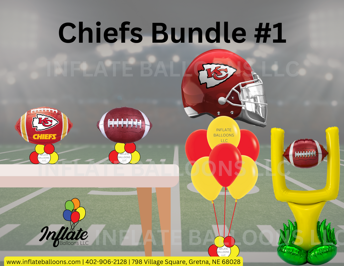 2025 Super Bowl - Chiefs Bundle #1
