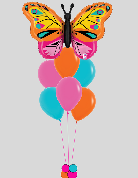 Colorful Butterfly - Bouquet